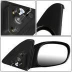 1998-2002 Toyota Corolla OE Style Manual Side Mirror - Paintable