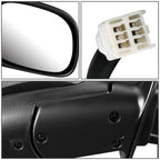 01-07 Toyota Sequoia OEM Power Heated Side Mirror Right