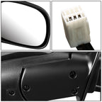 04-07 Toyota Tundra/Sequoia Power Side Mirror Right Textured