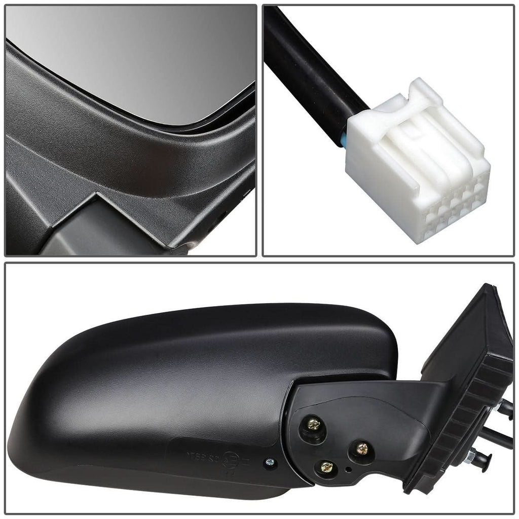 2004-2010 Toyota Sienna OEM Powered Side Mirror - Right