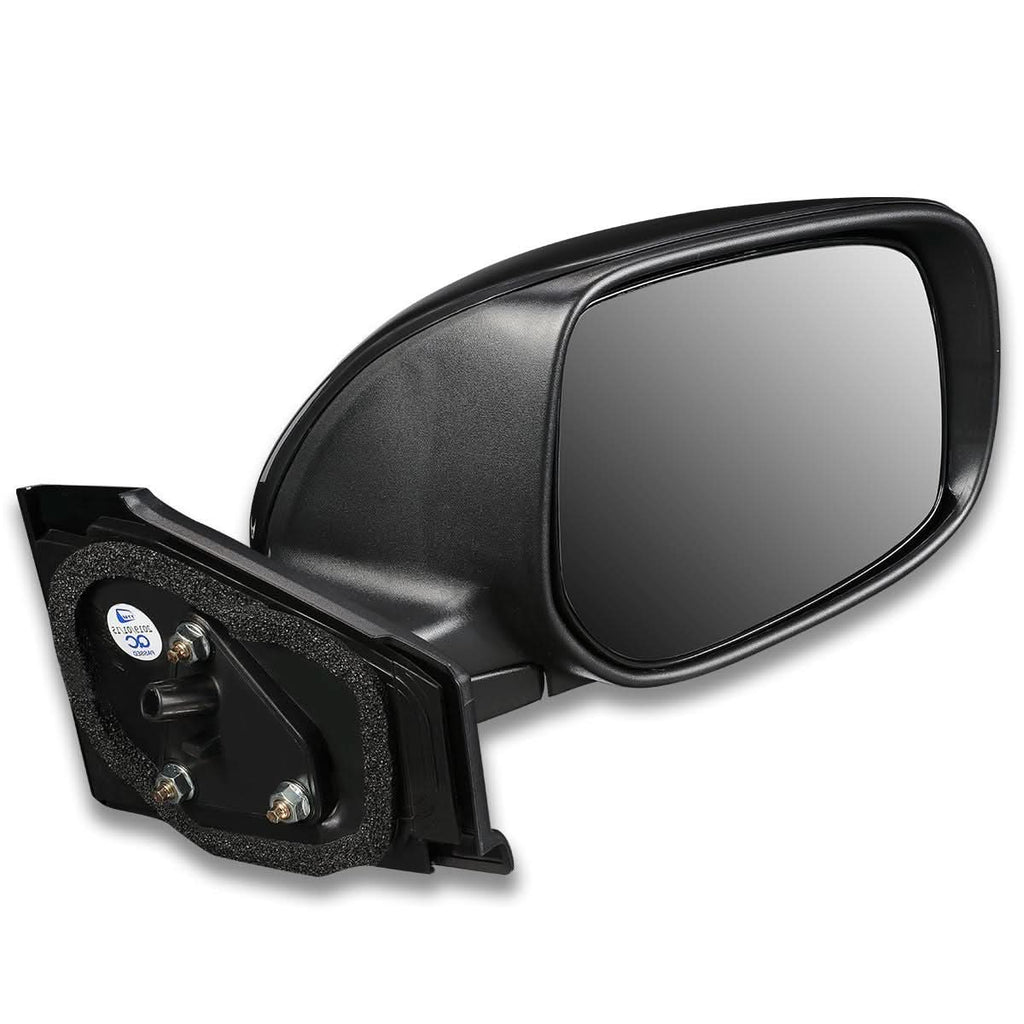 06-11 Toyota Yaris OEM Right Side Mirror Manual Textured Black