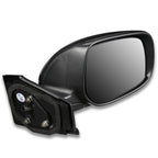 06-11 Toyota Yaris OEM Right Side Mirror Manual Textured Black