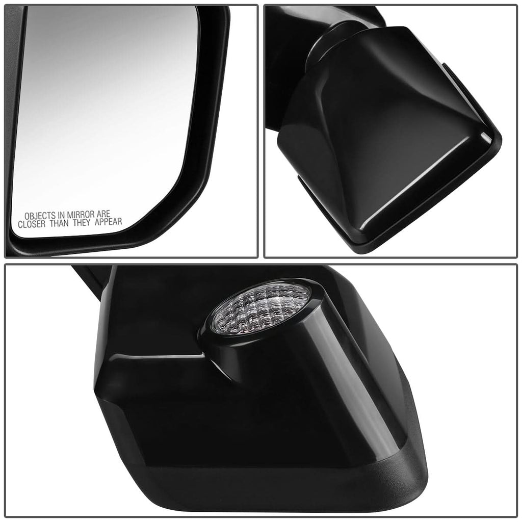 2007-2009 Toyota FJ Cruiser OEM Style Powered Side Mirror Right