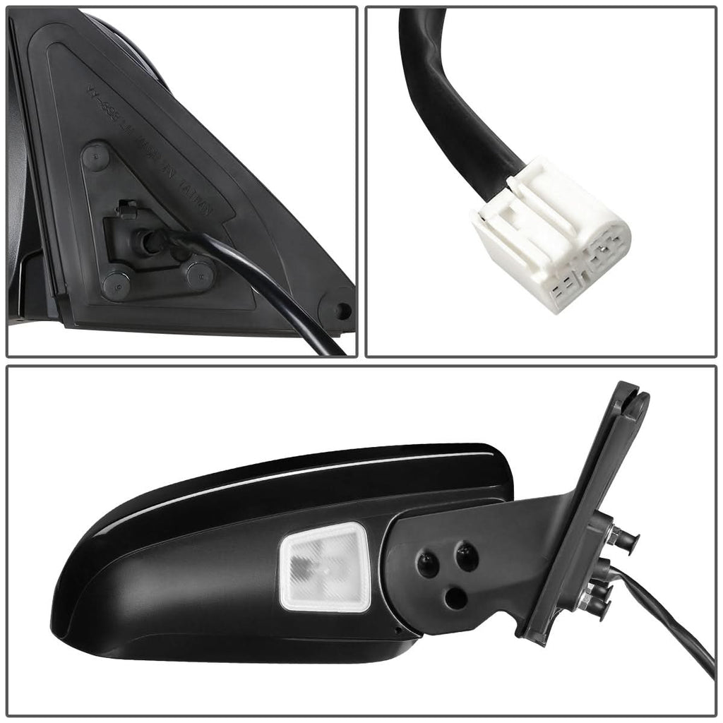 2008-2013 Toyota Highlander OEM Powered Heated Side Mirror Right