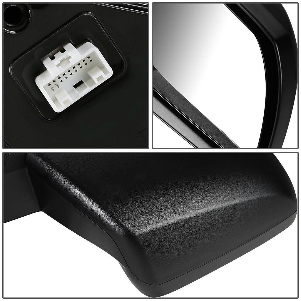 07-18 Toyota Tundra OEM Right Side Mirror - Matte Black