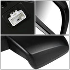 07-18 Toyota Tundra OEM Right Side Mirror - Matte Black