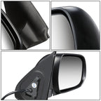 2012-2015 Toyota Tacoma OEM Powered Side Mirror Right Black