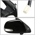 2012-2015 Toyota Tacoma OEM Powered Side Mirror Right Black