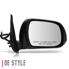 2012-2015 Toyota Tacoma OEM Power Folding Mirror - Right Chrome