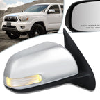 2012-2015 Toyota Tacoma OEM Power Folding Mirror - Right Chrome