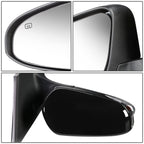 2014-2019 Toyota Corolla OEM Powered Heated Side Mirror Right