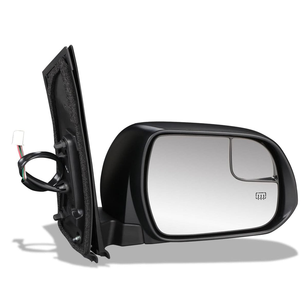 11-17 Toyota Sienna OEM Powered Heated Folding Mirror Right Black