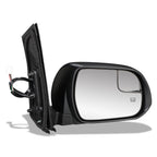 11-17 Toyota Sienna OEM Powered Heated Folding Mirror Right Black