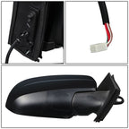 11-17 Toyota Sienna OEM Powered Heated Folding Mirror Right Black