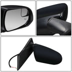 11-17 Toyota Sienna OEM Powered Heated Folding Mirror Right Black
