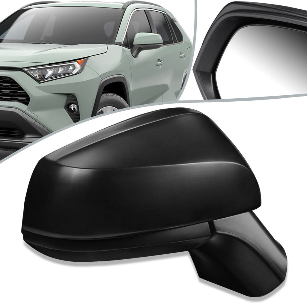 2019+ Toyota RAV4 OEM Style Powered Folding Side Mirror - Right