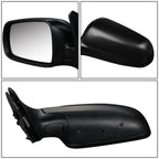 98-03 Volkswagen Golf OEM Powered Heated Folding Left Mirror