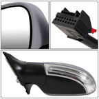 2005-2010 Volkswagen Jetta OEM Power Heated Folding Side Mirror Left