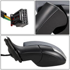 2009-2011 Volkswagen Tiguan OEM Powered Heated Folding Side Mirror Left