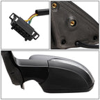 2011-2018 Volkswagen Jetta OEM Powered Heated Folding Side Mirror