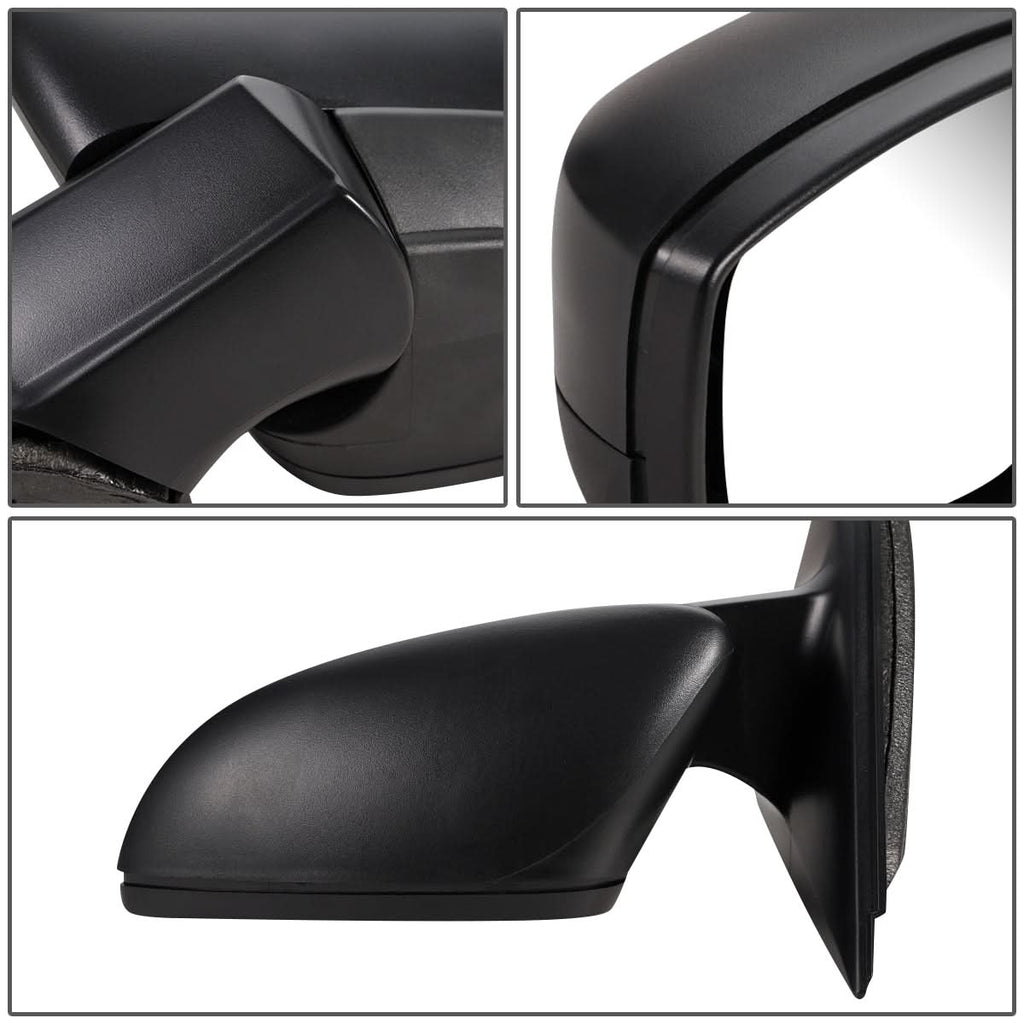2011-2018 Volkswagen Jetta OEM Powered Heated Folding Side Mirror