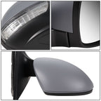 2009-2011 Volkswagen Tiguan OE Style Power Heated Signal Mirror