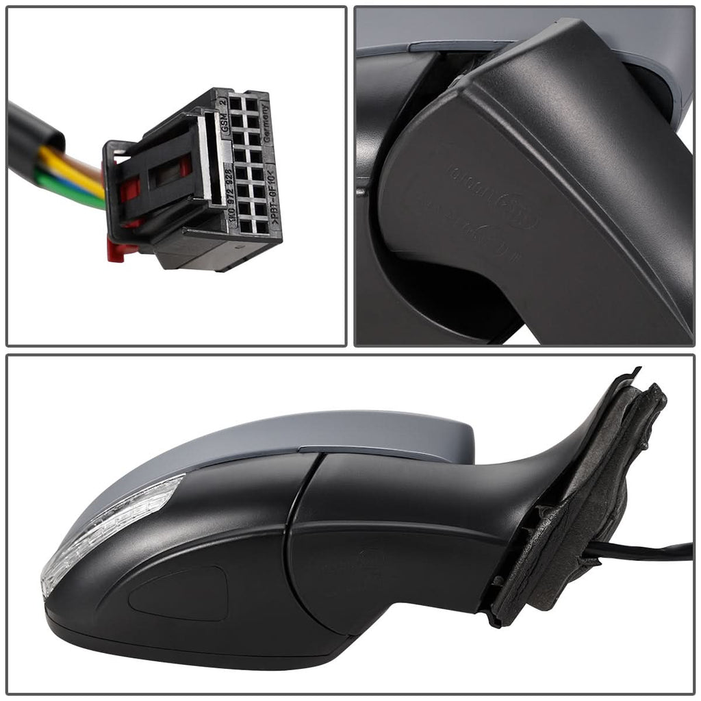 2009-2011 Volkswagen Tiguan OE Style Power Heated Signal Mirror