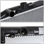 90-96 Honda Accord/Prelude 2.2L OEM Radiator - Automatic Trans