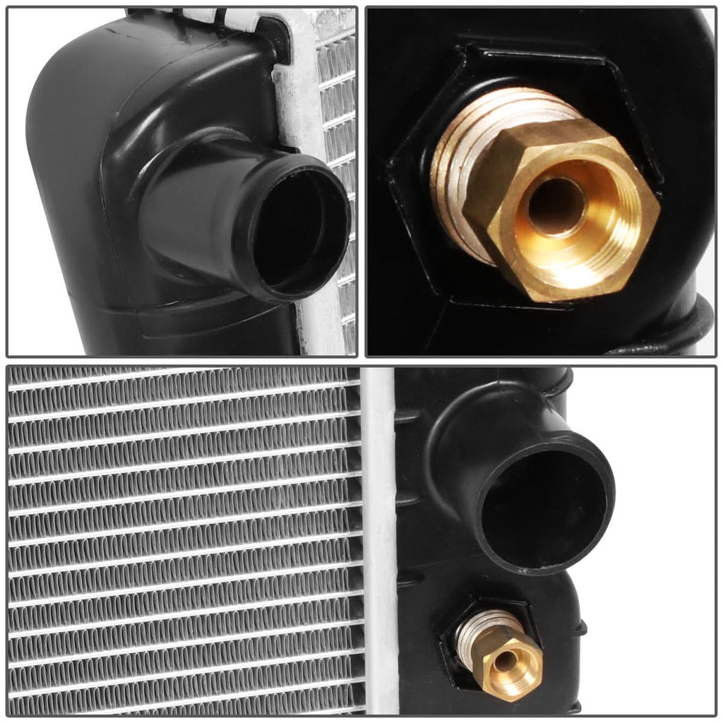 1989-1996 Chevrolet Corvette OEM Radiator - Automatic & Manual