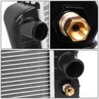 1989-1996 Chevrolet Corvette OEM Radiator - Automatic & Manual