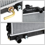 90-97 Mazda Miata OEM Radiator - Automatic/Manual Compatible