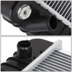 91-94 Chevrolet Lumina OEM Radiator w/ Transmission Oil Cooler