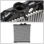 92-00 Honda Civic Radiator - OEM Replacement for Automatic Models
