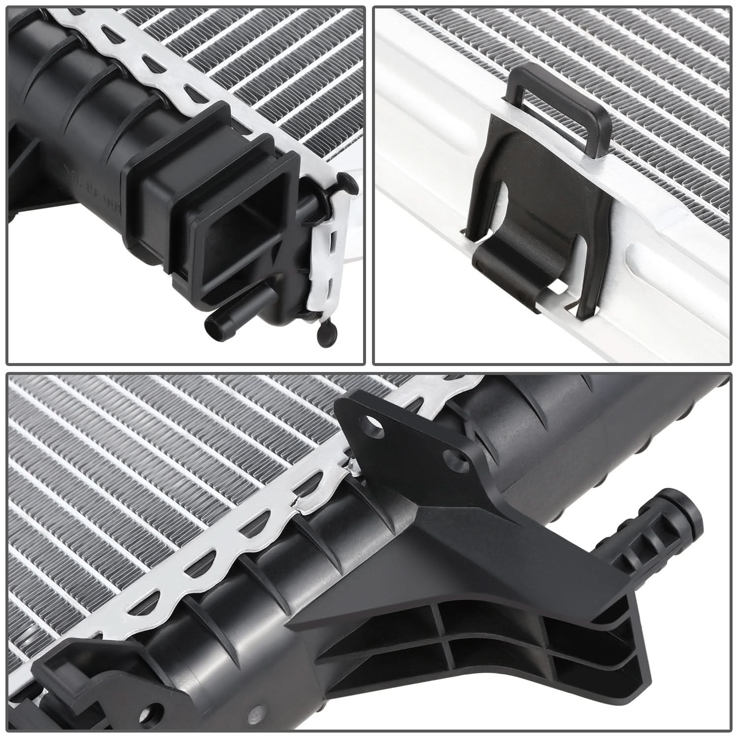 2007-2010 Audi Q7 OEM Radiator