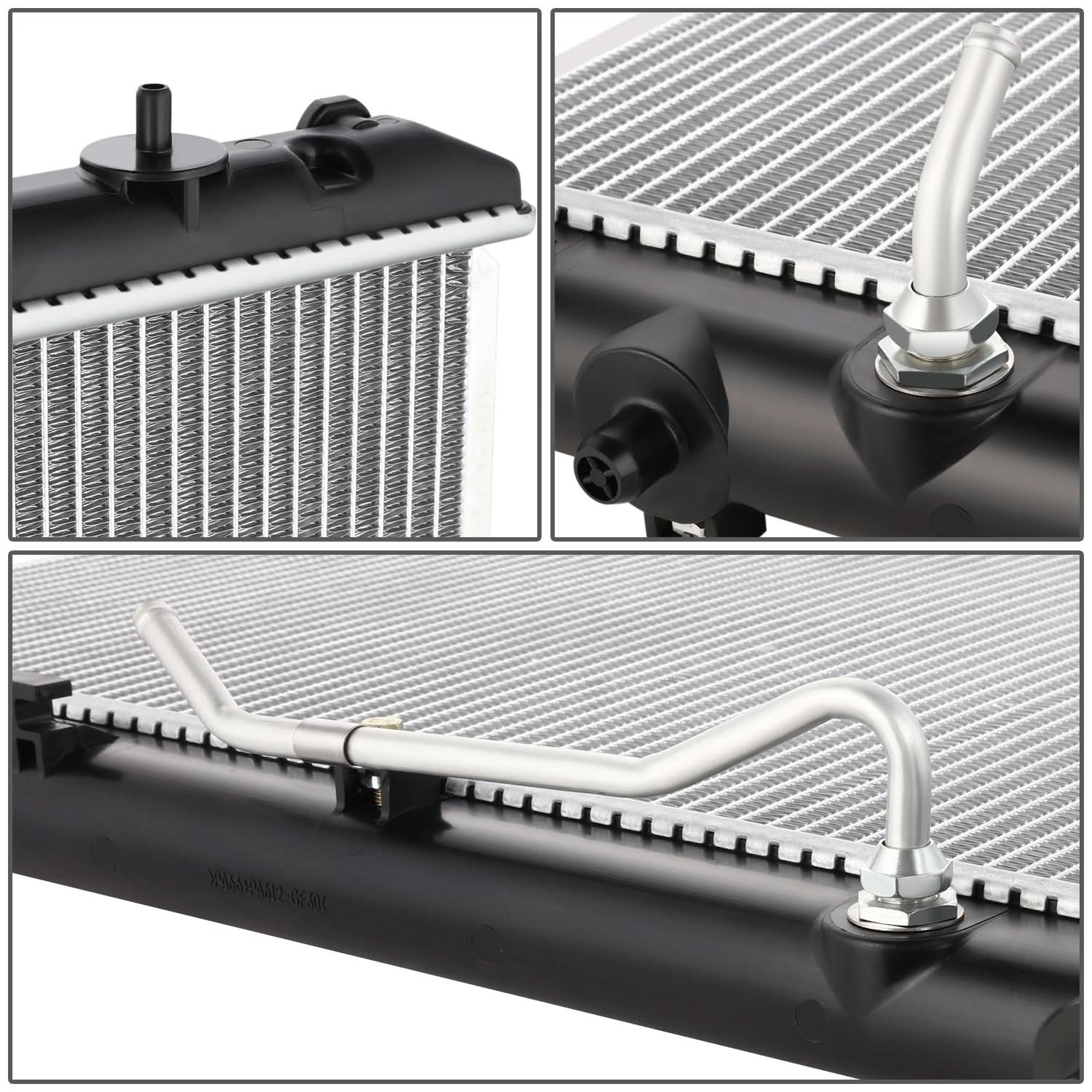 2008-2013 Toyota Highlander V6 3.5L OEM Radiator
