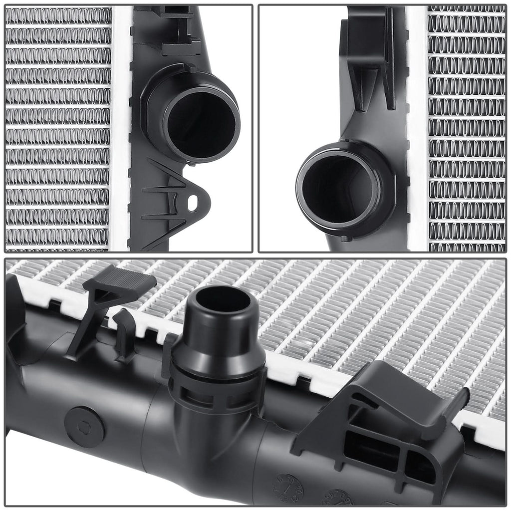 14-17 Mercedes S-Class & E-Class & GLC OEM Replacement Radiator