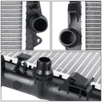 14-17 Mercedes S-Class & E-Class & GLC OEM Replacement Radiator