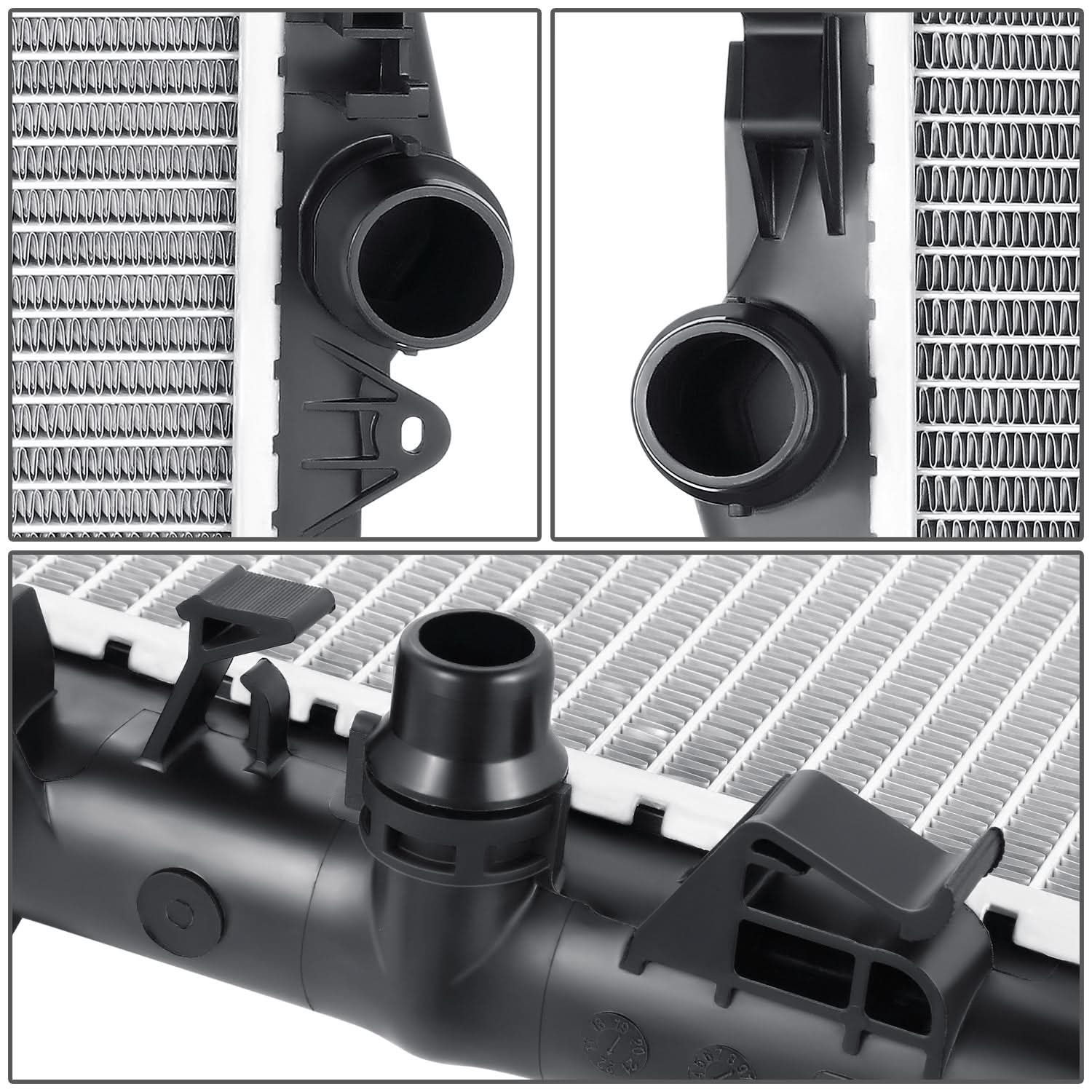 14-17 Mercedes S-Class & E-Class & GLC OEM Replacement Radiator