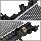 2008-2009 Saturn Astra OE Radiator - 1.8L Automatic Transmission