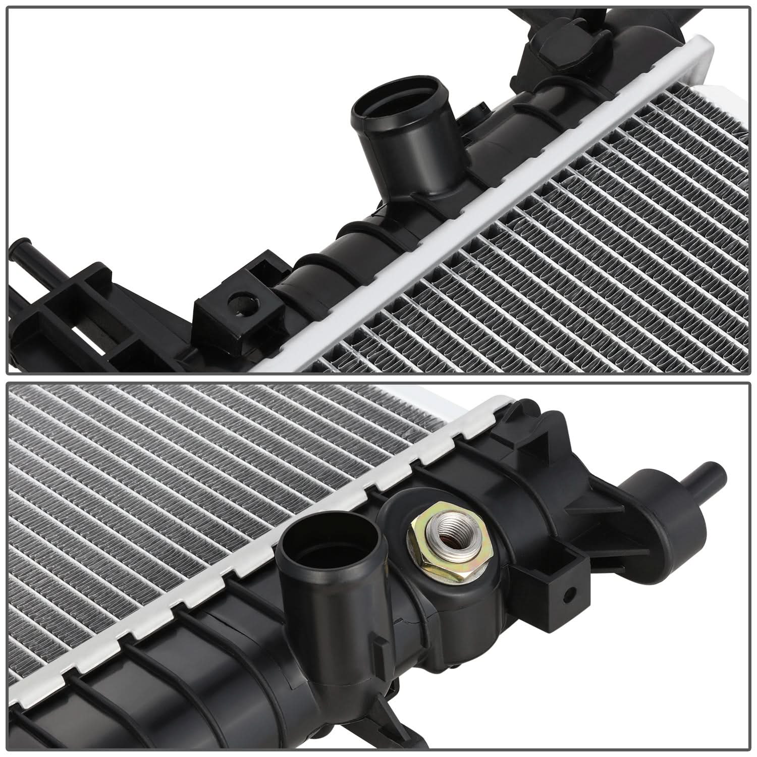 2008-2009 Saturn Astra OE Radiator - 1.8L Automatic Transmission