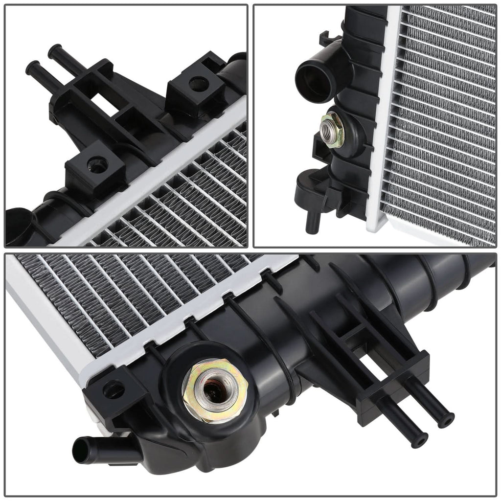2008-2009 Saturn Astra OE Radiator - 1.8L Automatic Transmission