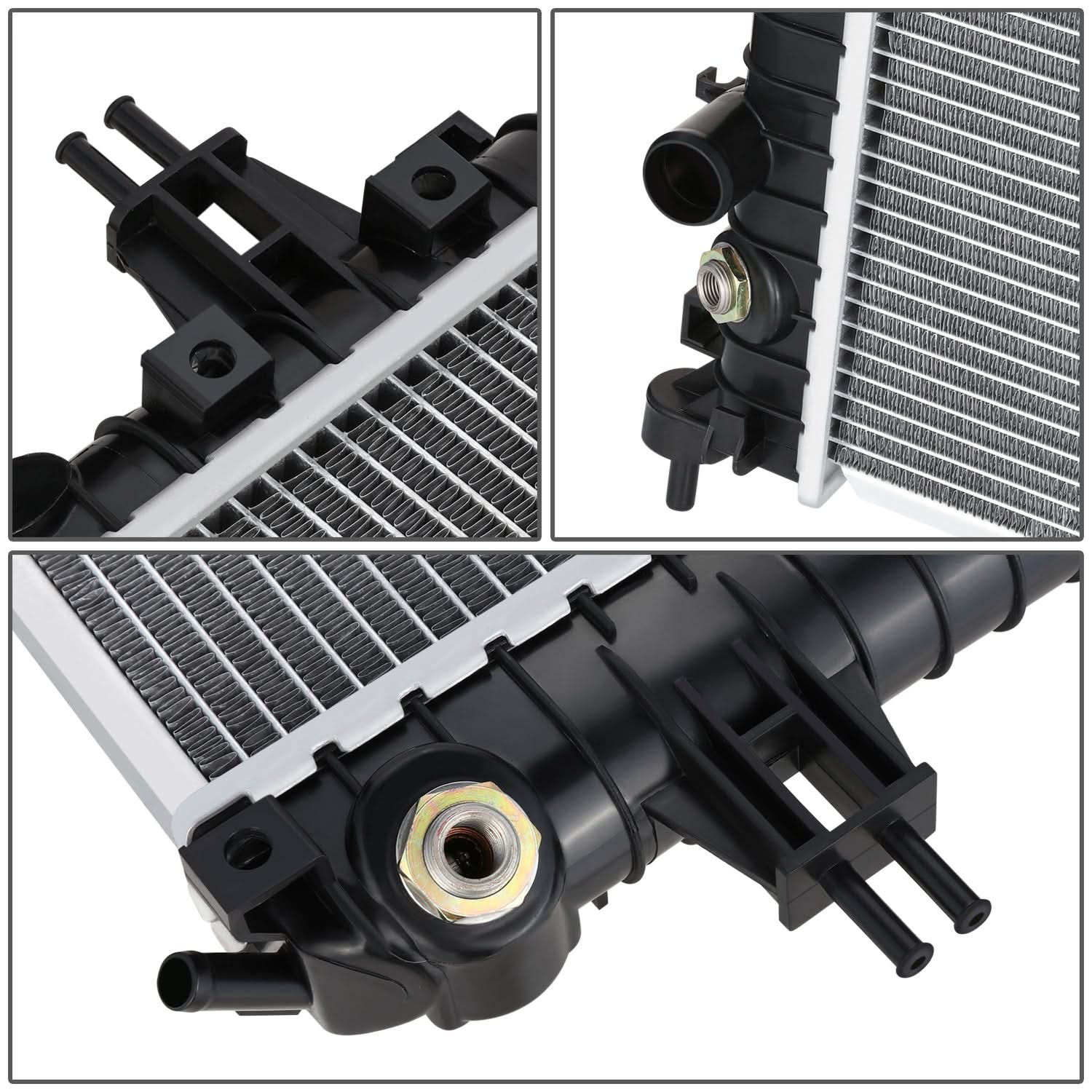 2008-2009 Saturn Astra OE Radiator - 1.8L Automatic Transmission