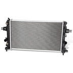2008-2009 Saturn Astra OE Radiator - 1.8L Automatic Transmission