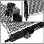 2008-2013 Jeep Liberty OEM Radiator AT/MT DPI 13071