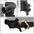 2005-2010 Hyundai Tucson / Kia Sportage OEM Replacement Radiator