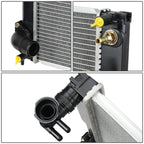 2007-2010 Toyota Sienna OE Style Radiator