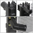 08-17 Infiniti EX35/EX37/FX35/FX37/QX50/QX70 OEM Radiator