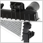 2009-2016 Dodge Journey OEM Radiator - AT Models