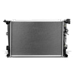 2009-2012 Hyundai Genesis OEM Radiator - 4.6L/5.0L Engines