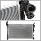 2008-2011 Ford Focus OEM Radiator